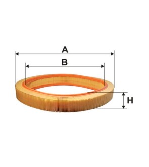 Фільтр повітряний wix filters wa6632