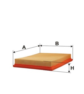 Фільтр повітряний wix filters wa6780