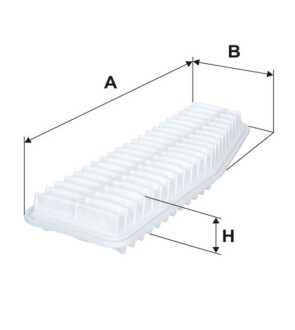 Фільтр повітряний wix filters wa9426 (фото 1)