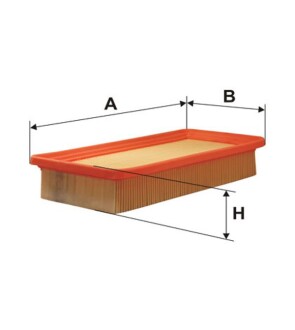 Фильтр воздушный Hyundai Getz WIX wix filters wa9433