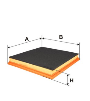Фільтр повітряний wix filters wa9478 (фото 1)