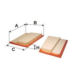 Фильтр воздушный Mercedes C (W203/C203/T203), C (W204/S204), CLK (A WIX wix filters wa9504
