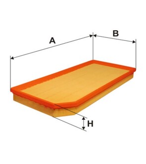 Фільтр повітряний Audi A3 2.0TFSI 04-13/Skoda Octavia 2.0RS/VW Golf 2.0GTI/Passat 2.0TFSI 04-10 wix filters wa9508
