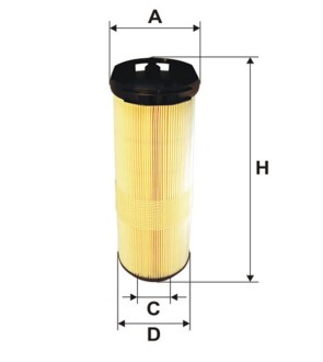 Фільтр повітряний wix filters wa9510