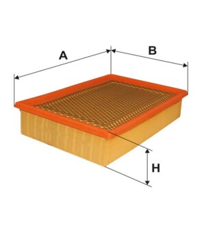 Фільтр повітряний /112/1 (WIX-FILTERS) wix filters wa9517