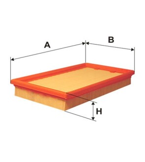 Фільтр повітряний wix filters wa9550