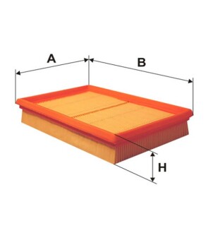 Фільтр повітряний wix filters wa9551