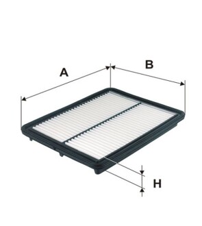 Фильтр воздушный wix filters wa9643