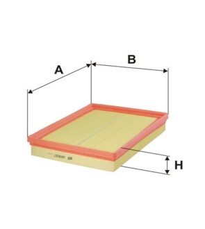 Фільтр повітря wix filters wa9667 (фото 1)