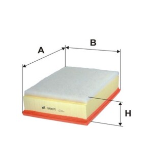 Фільтр повітряний wix filters wa9670