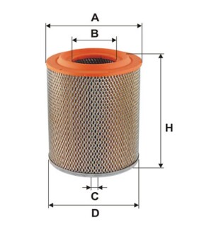 Фільтр повітряний wix filters wa9716