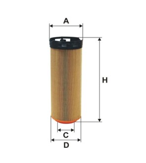 Фільтр повітряний MB C-class (W204) 2.2CDI (OM646) 07-09 wix filters wa9720