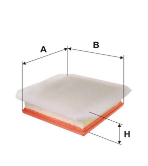 Фільтр повітряний wix filters wa9734