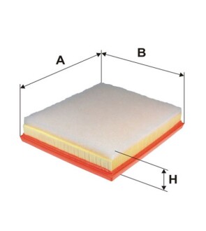 Фільтр повітряний wix filters wa9802