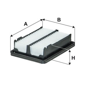 Фільтр повітряний wix filters wa9838 (фото 1)