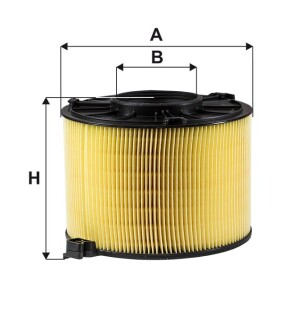 Фільтр повітряний wix filters wa9846