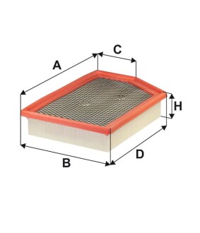 Фильтр воздуха wix filters wa9863