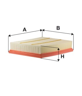 Фільтр повітря wix filters wa9917