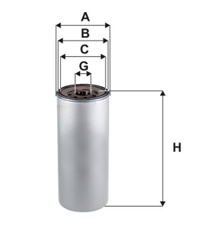 Фільтр паливний wix filters wf10389