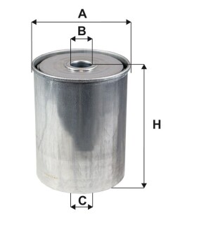 Фільтр паливний wix filters wf8020