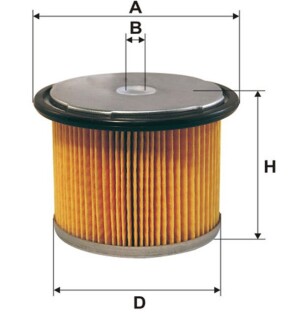 Фільтр паливний wix filters wf8021