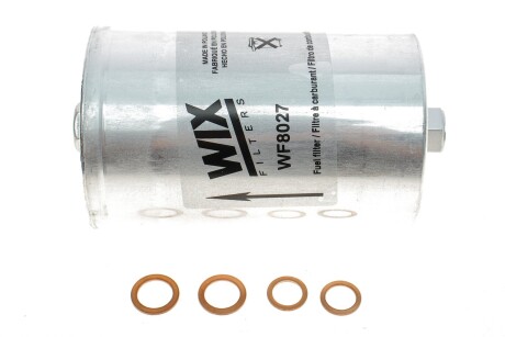 Фильтр топливный ГАЗ Волга 2,3/2. 93-10/Ford Transit 2.0/2.9 -94 (h=152mm) wix filters wf8027