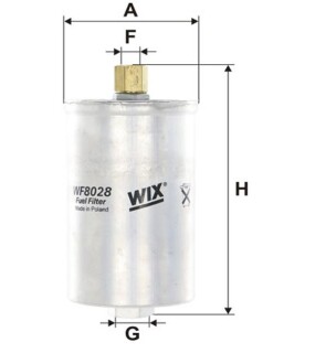 Фильтр топлива wix filters wf8028