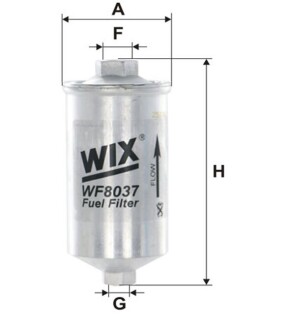 Фильтр топливный wix filters wf8037 (фото 1)