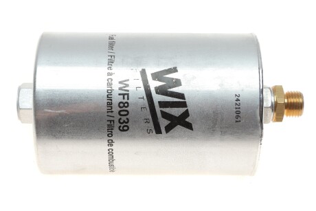 Фільтр паливний wix filters wf8039