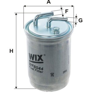 Фильтр топлива wix filters wf8044