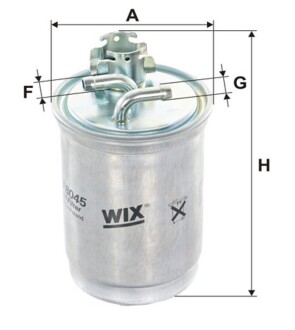 Фільтр паливний wix filters wf8045