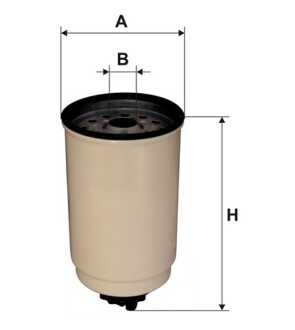 Фільтр паливний wix filters wf8052