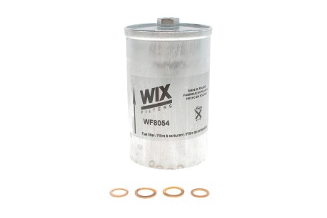 Фільтр паливний Audi 100/200/80/90/A6/VW Golf II 1.6-4.2 80-99 wix filters wf8054