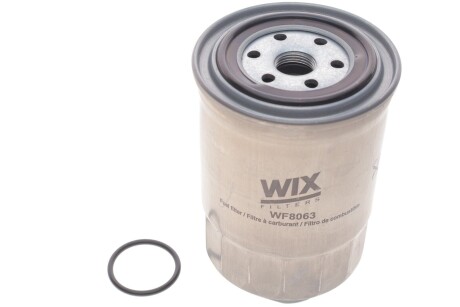 Фільтр паливний wix filters wf8063