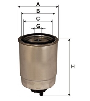 Фильтр курил. PP864/ (выр-во WIX-FILTERS) wix filters wf8068 (фото 1)