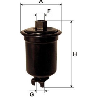 Фільтр паливний wix filters wf8116