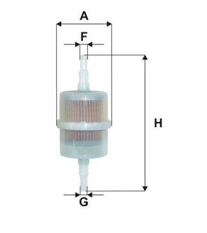 Фільтр паливний wix filters wf8127