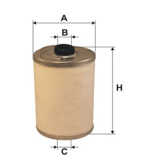 Фільтр паливний wix filters wf8156