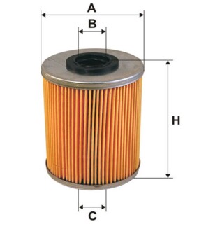 Фільтр палива wix filters wf8166