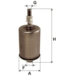 Фільтр паливний wix filters wf8173