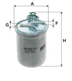 Фільтр паливний wix filters wf8213