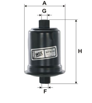 Фільтр паливний wix filters wf8232