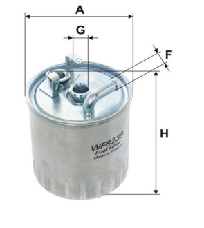 Паливний фільтр wix filters wf8239