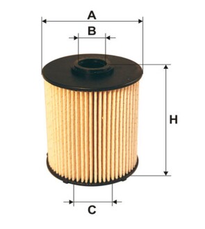 Фильтр топливный MB C-class (W202)/M-class (W163) 2.1D-3.2 97-05 (OM611/OM612/OM613) wix filters wf8241