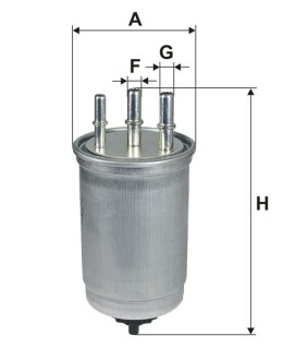 Фільтр паливний wix filters wf8268