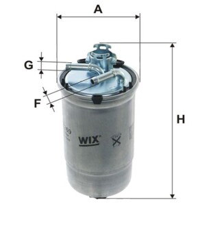 Фільтр паливний wix filters wf8269