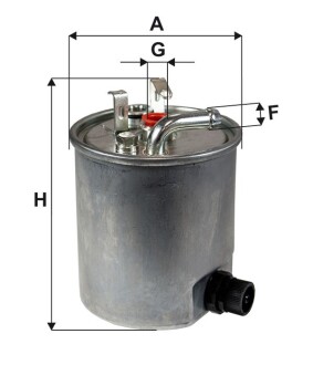 Фільтр паливний wix filters wf8306