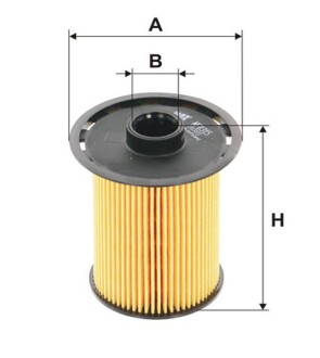 Фільтр паливний wix filters wf8315