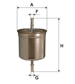 Фільтр палива wix filters wf8330