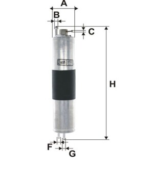 Фільтр паливний wix filters wf8337